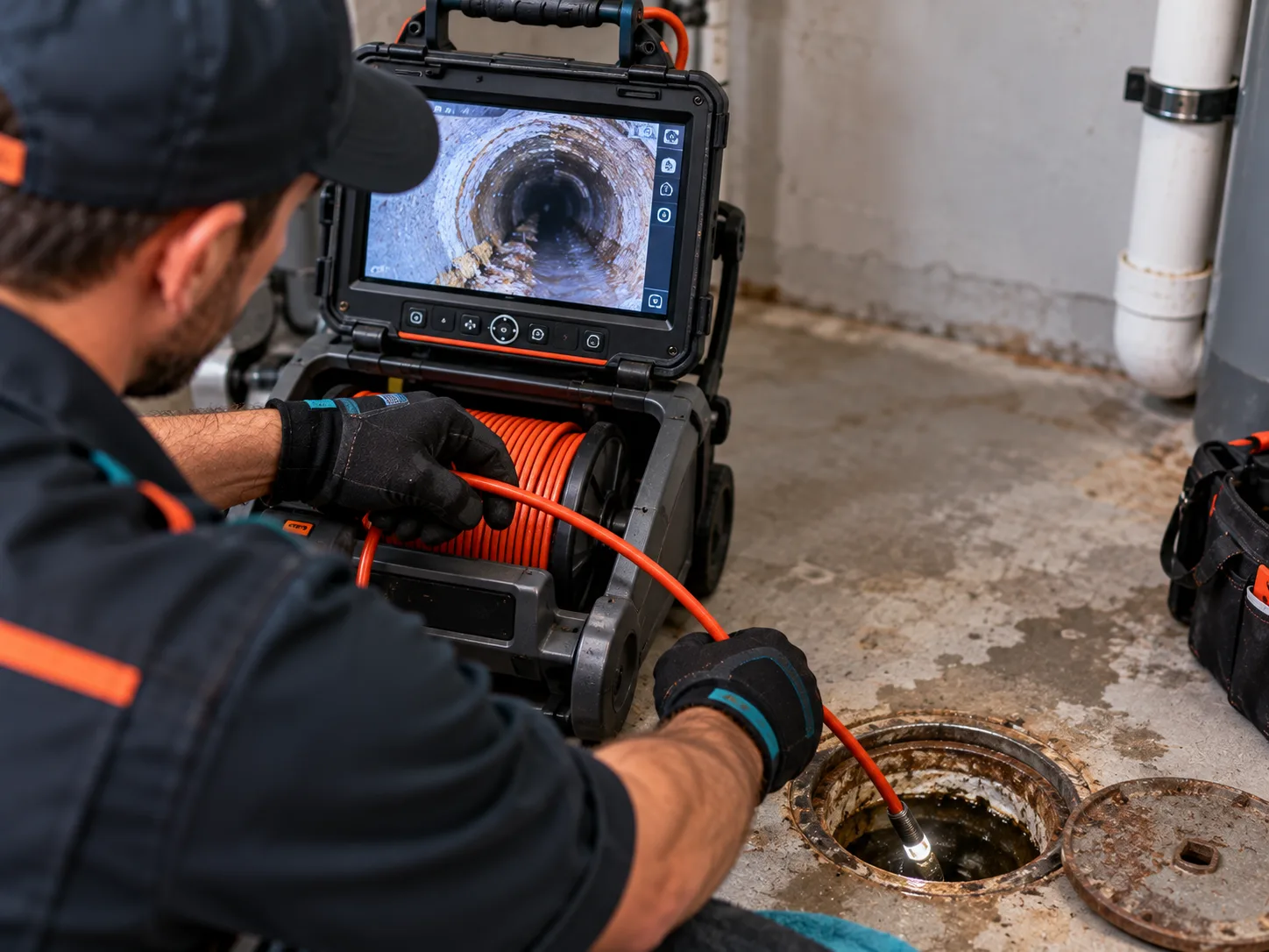 Clogged Drain Service company in Brodheadsville, PA