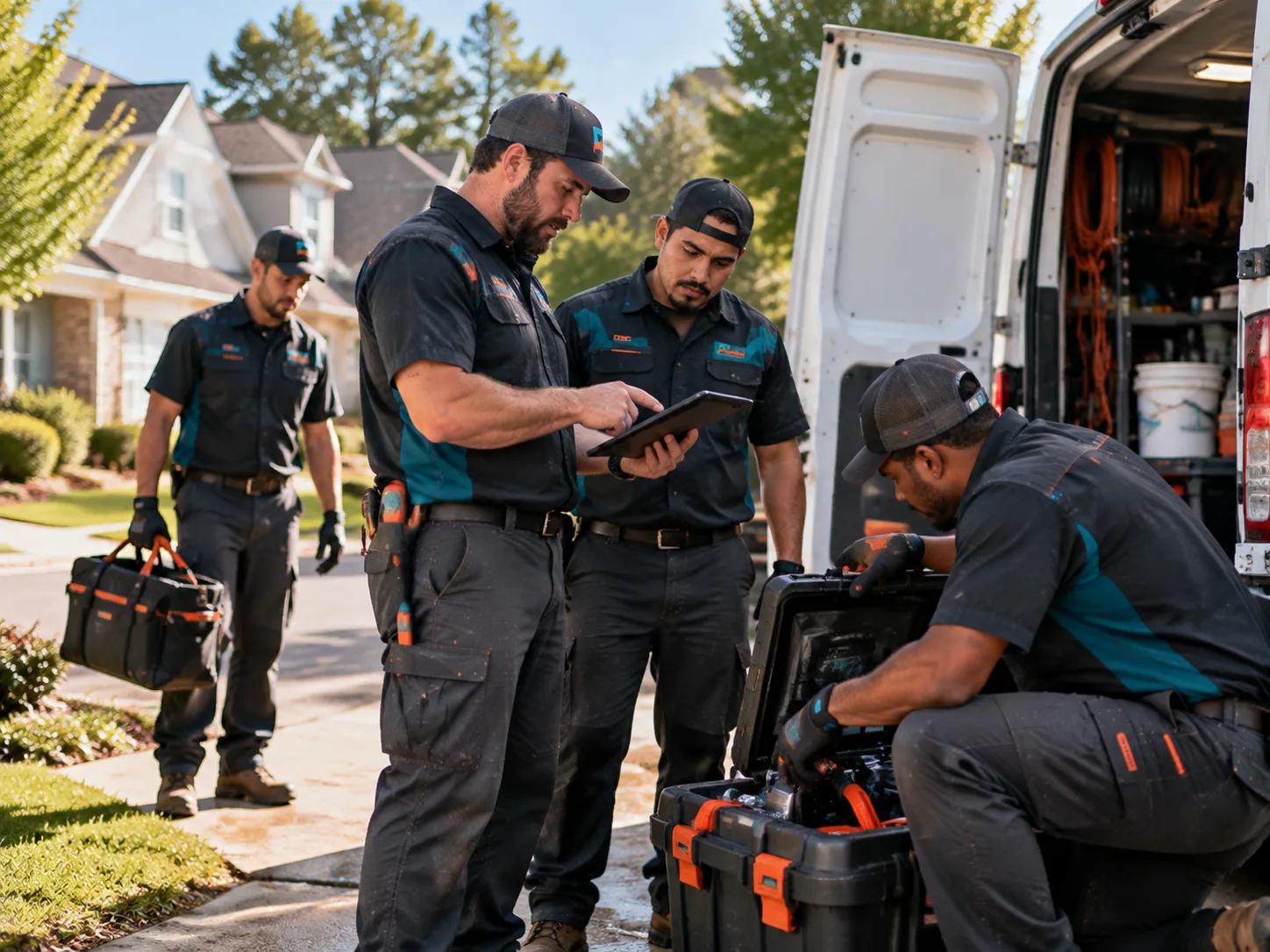 Clogged Drain Service in Brodheadsville, PA near me